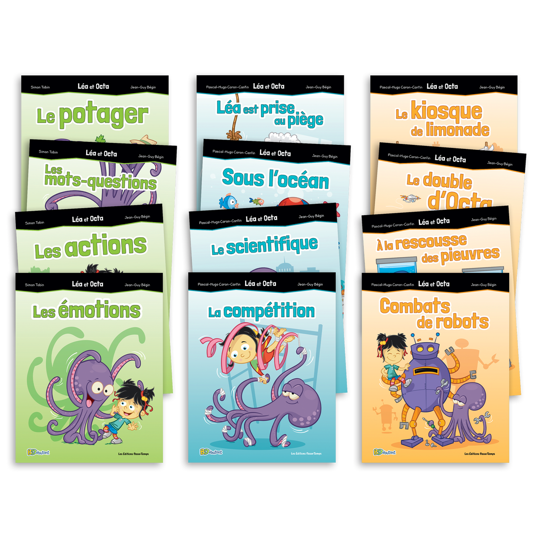 BDébutant - Léa et Octa - Collection complète (numérique)