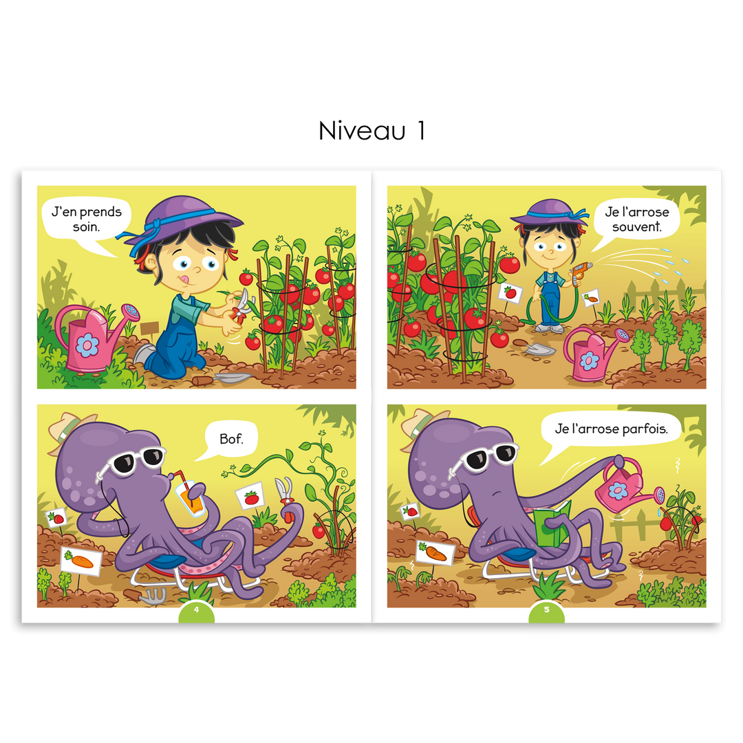 BDébutant - Léa et Octa - Collection complète (numérique)