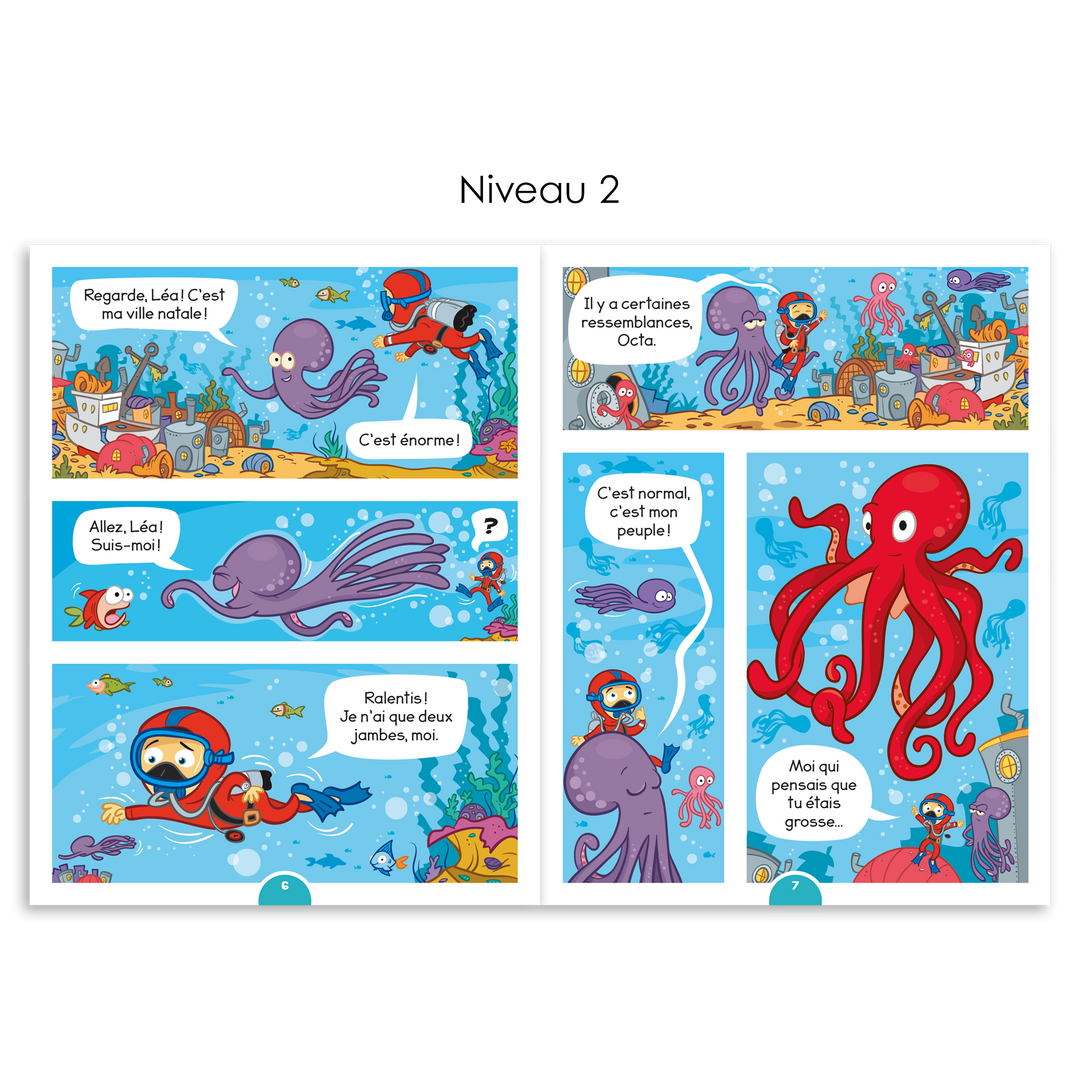 BDébutant - Léa et Octa - Collection complète (numérique)