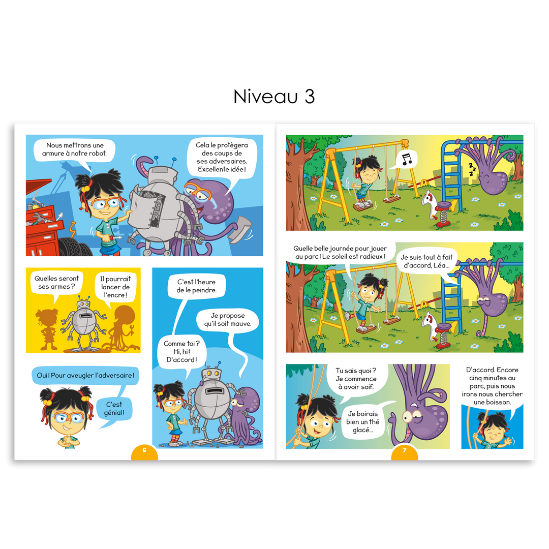 BDébutant - Léa et Octa - Collection complète (numérique)