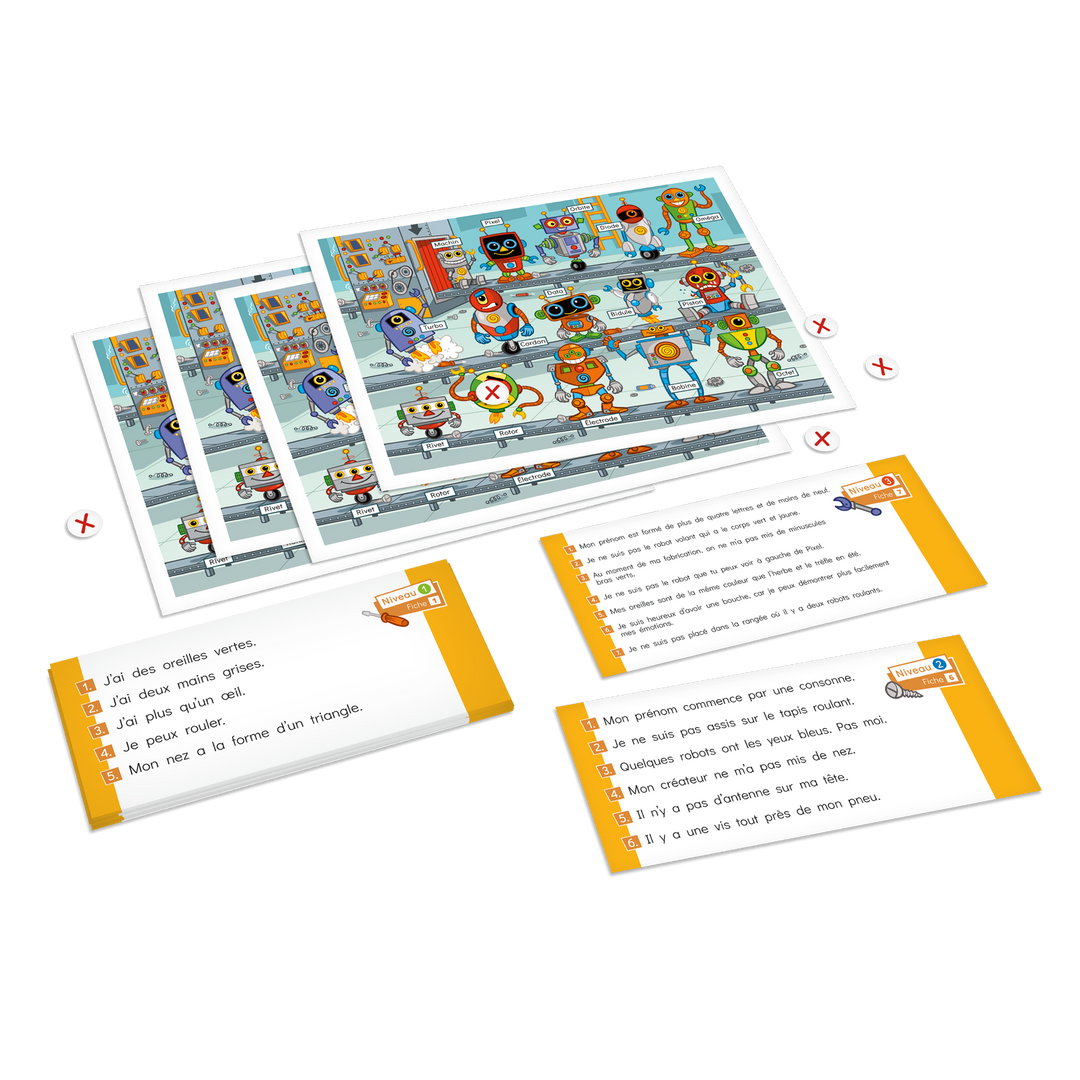 La fabrique de robots