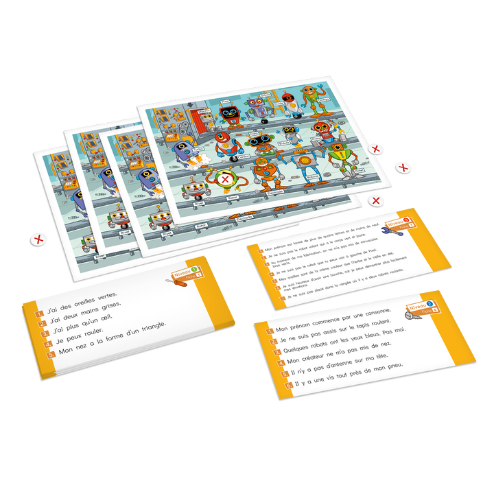 La fabrique de robots