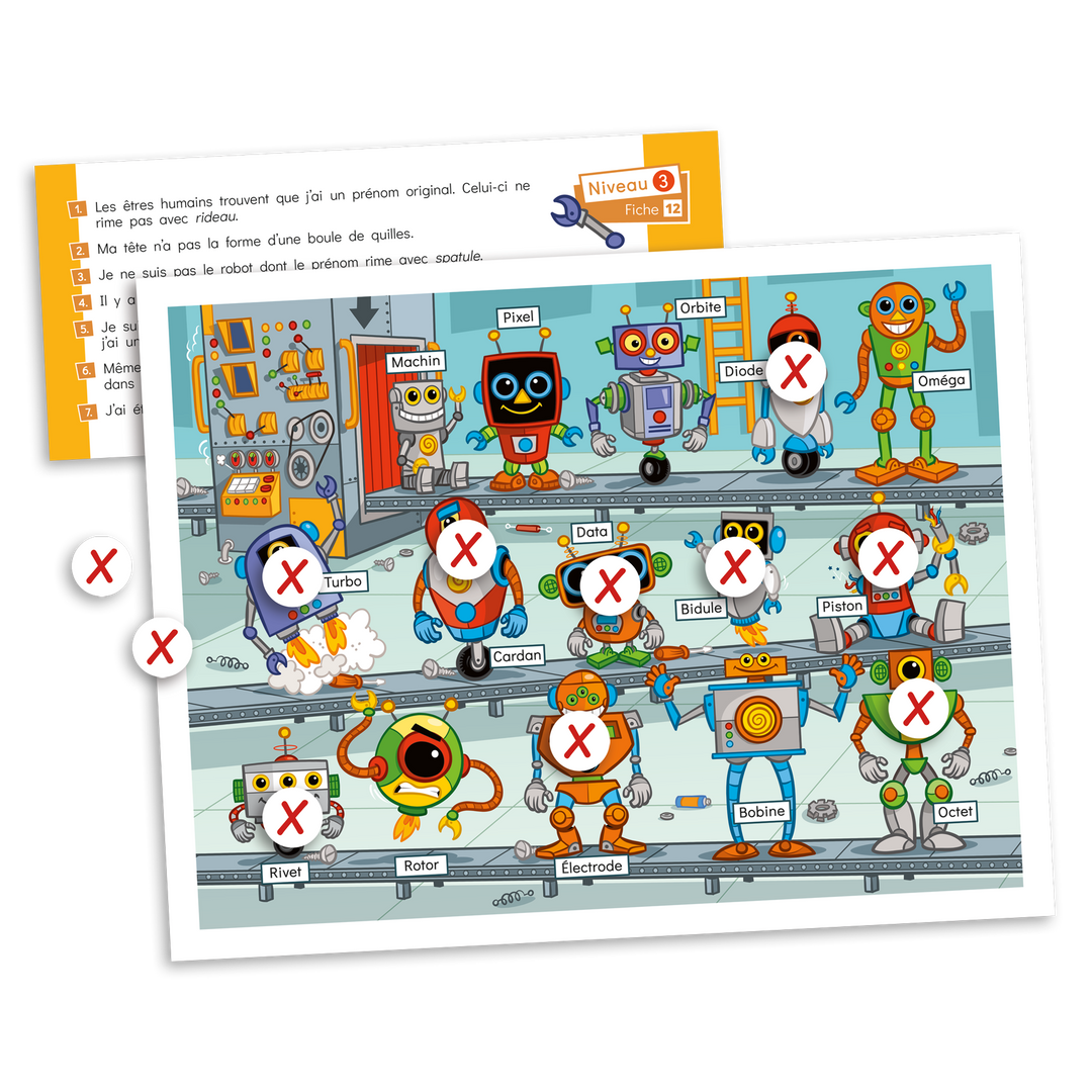 La fabrique de robots