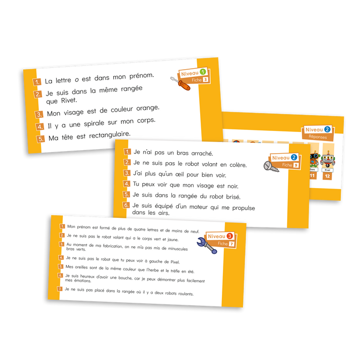 La fabrique de robots