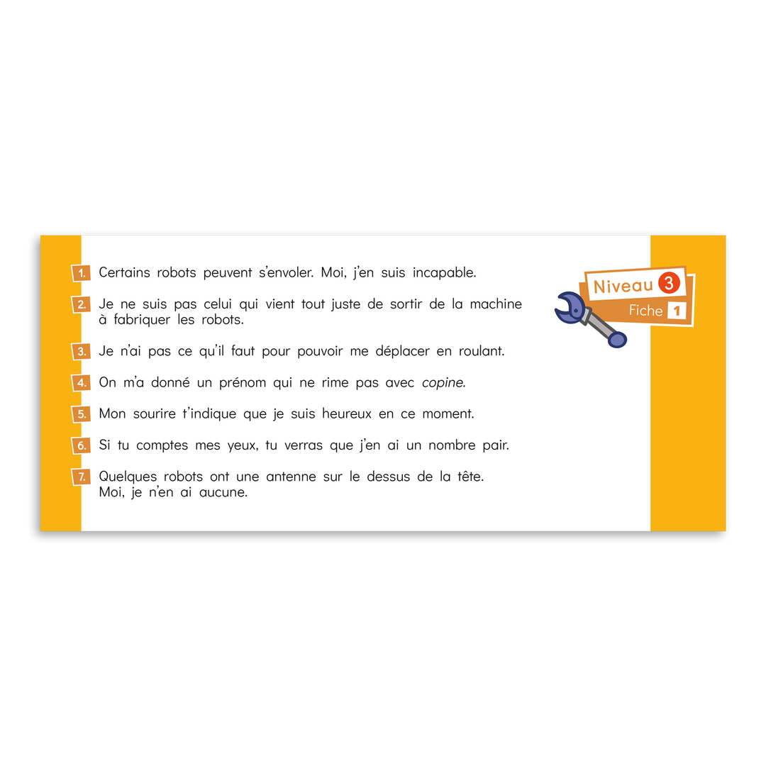 La fabrique de robots