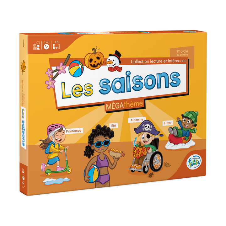 Les saisons - Mégathème (1er cycle)