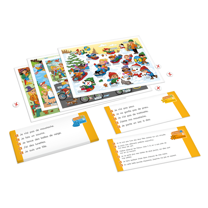 Les saisons - Mégathème (1er cycle)