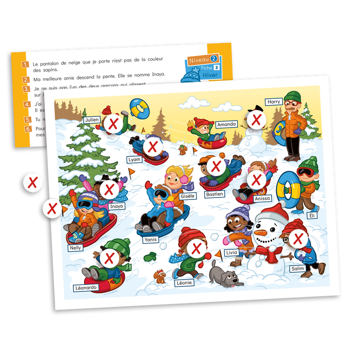 Les saisons - Mégathème (1er cycle)