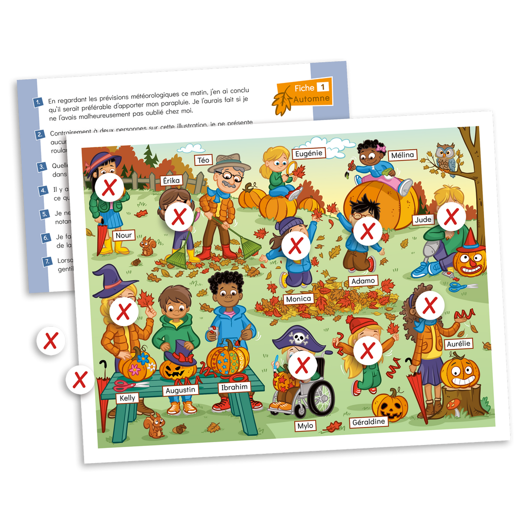 Les saisons - Mégathème (3e cycle)