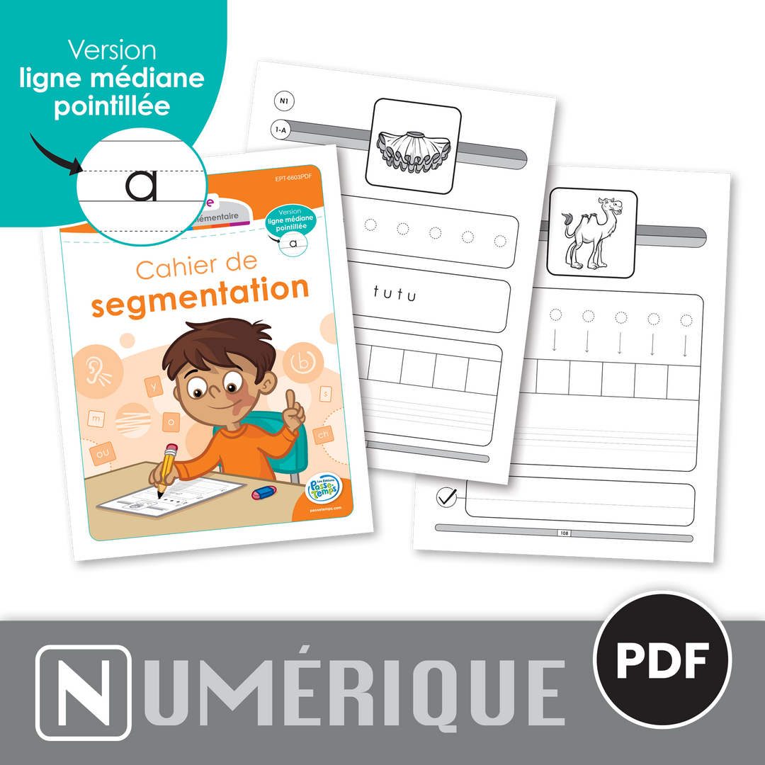 Cahier de segmentation Décode (version numérique)
