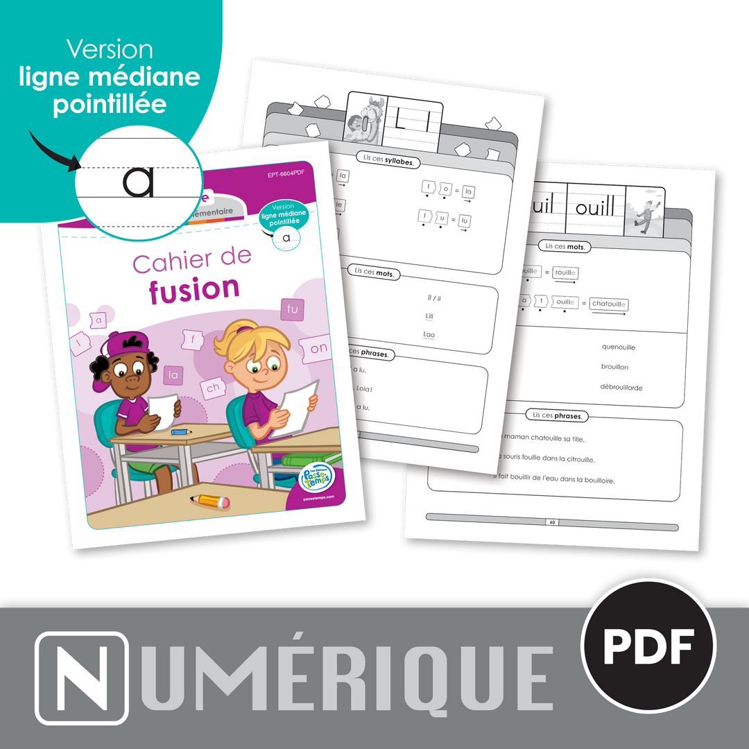Cahier de fusion Décode (version numérique)