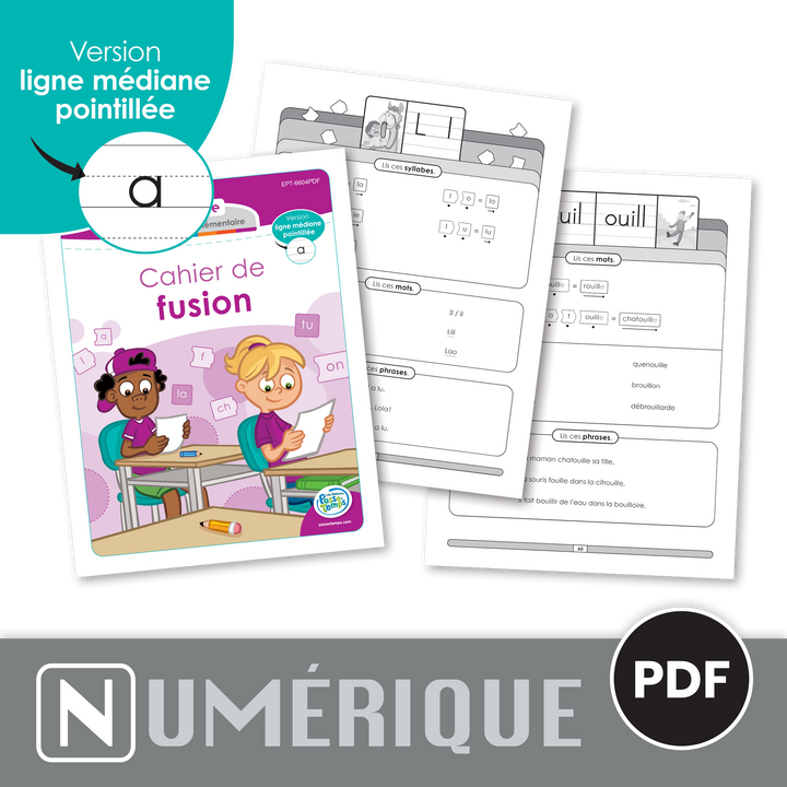 Cahier de fusion Décode (version numérique)