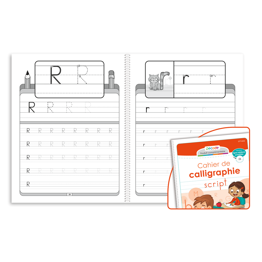 Ensemble - Cahiers complémentaires à la Trousse pédagogique Décode (version papier et numérique)