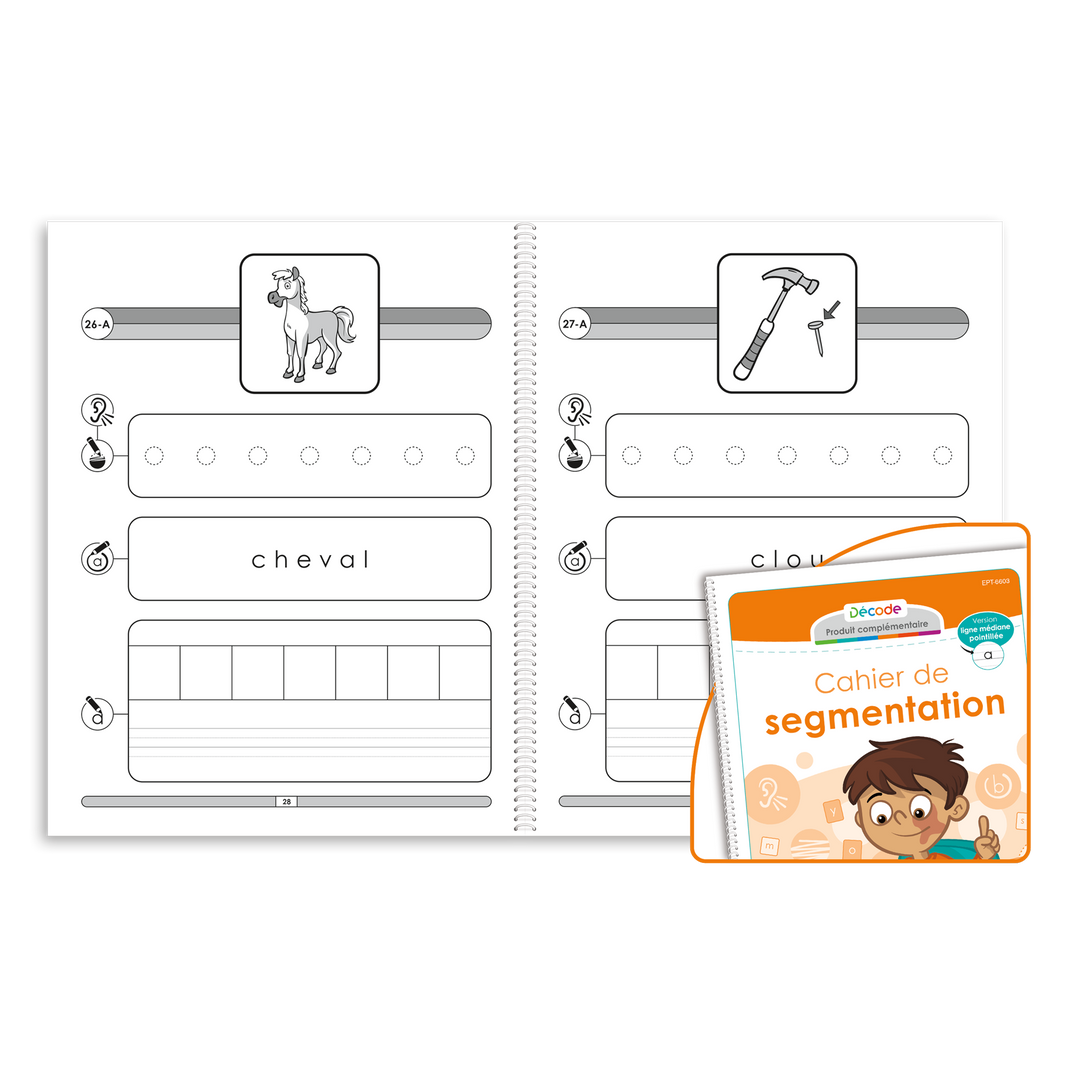 Ensemble - Cahiers complémentaires à la Trousse pédagogique Décode (version papier et numérique)