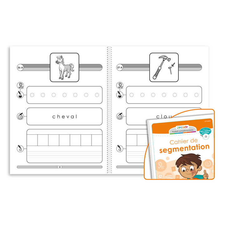 Ensemble - Cahiers complémentaires à la Trousse pédagogique Décode (version papier et numérique)