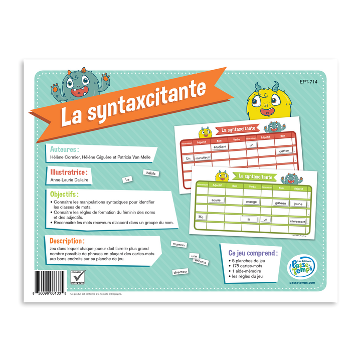 La syntaxcitante