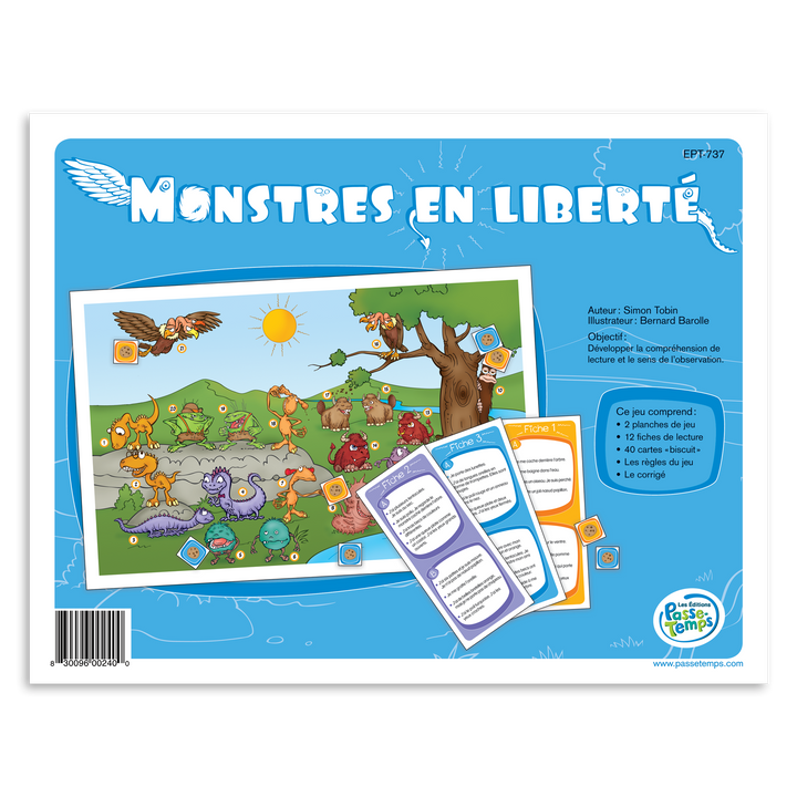 Monstres en liberté