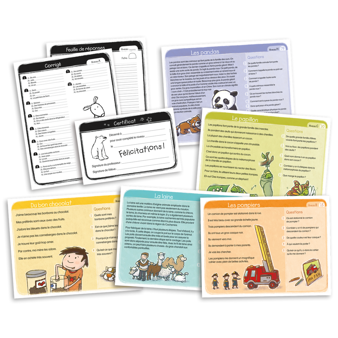 Trousse de lecture - 1er cycle