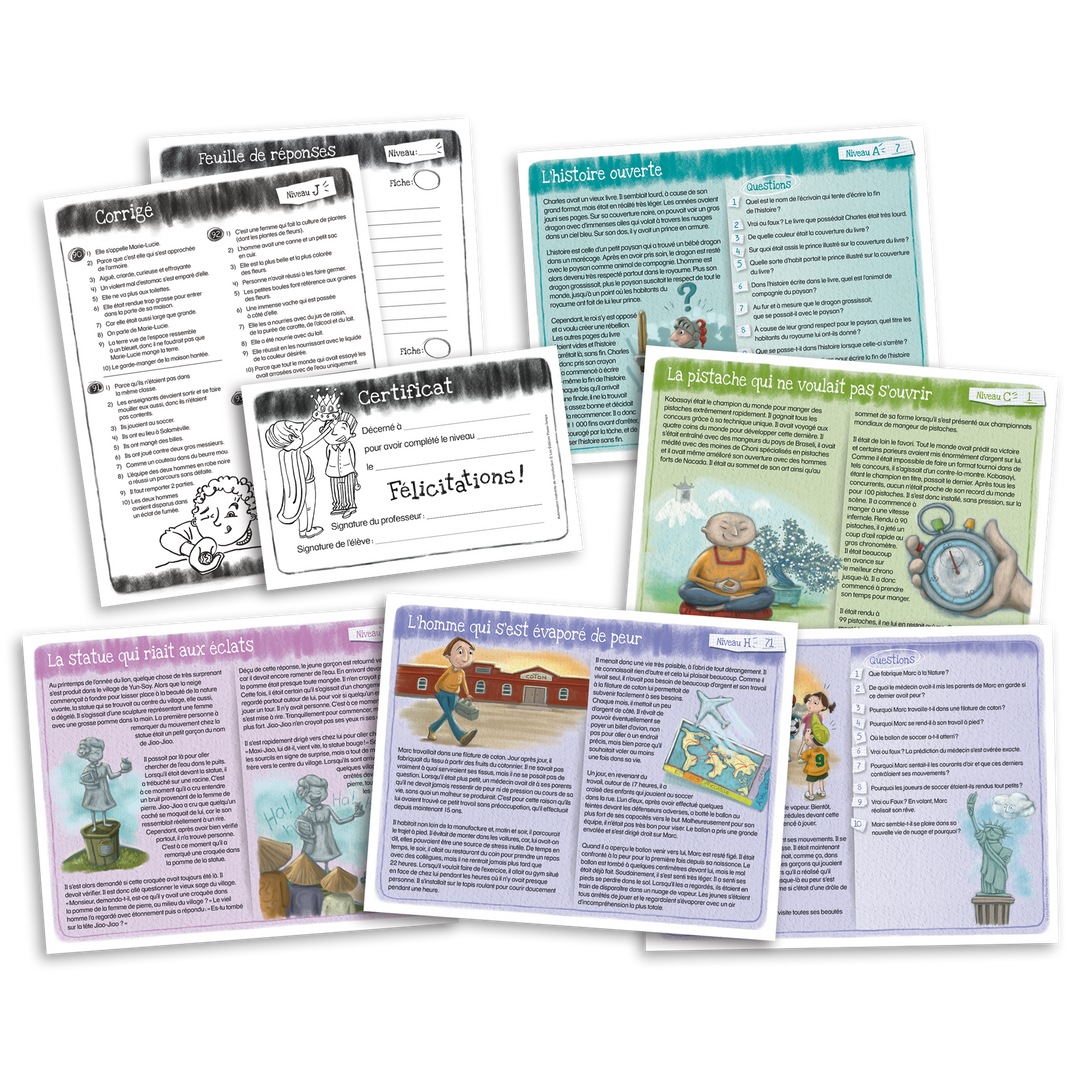 Trousse de lecture - 2e cycle