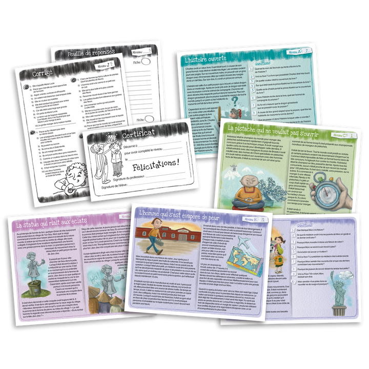 Trousse de lecture - 2e cycle