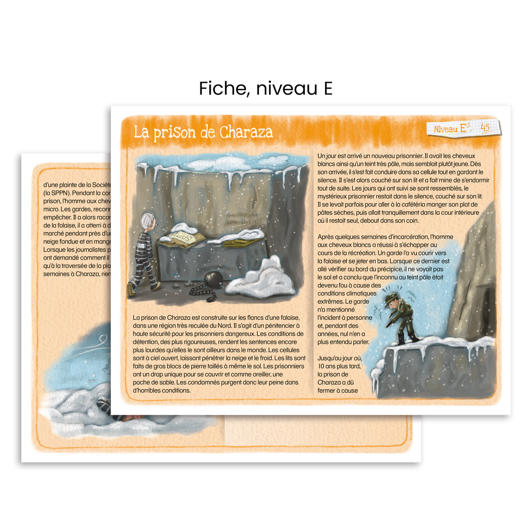 Trousse de lecture - 2e cycle