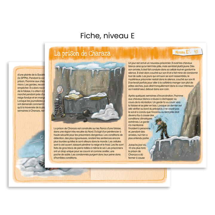 Trousse de lecture - 2e cycle