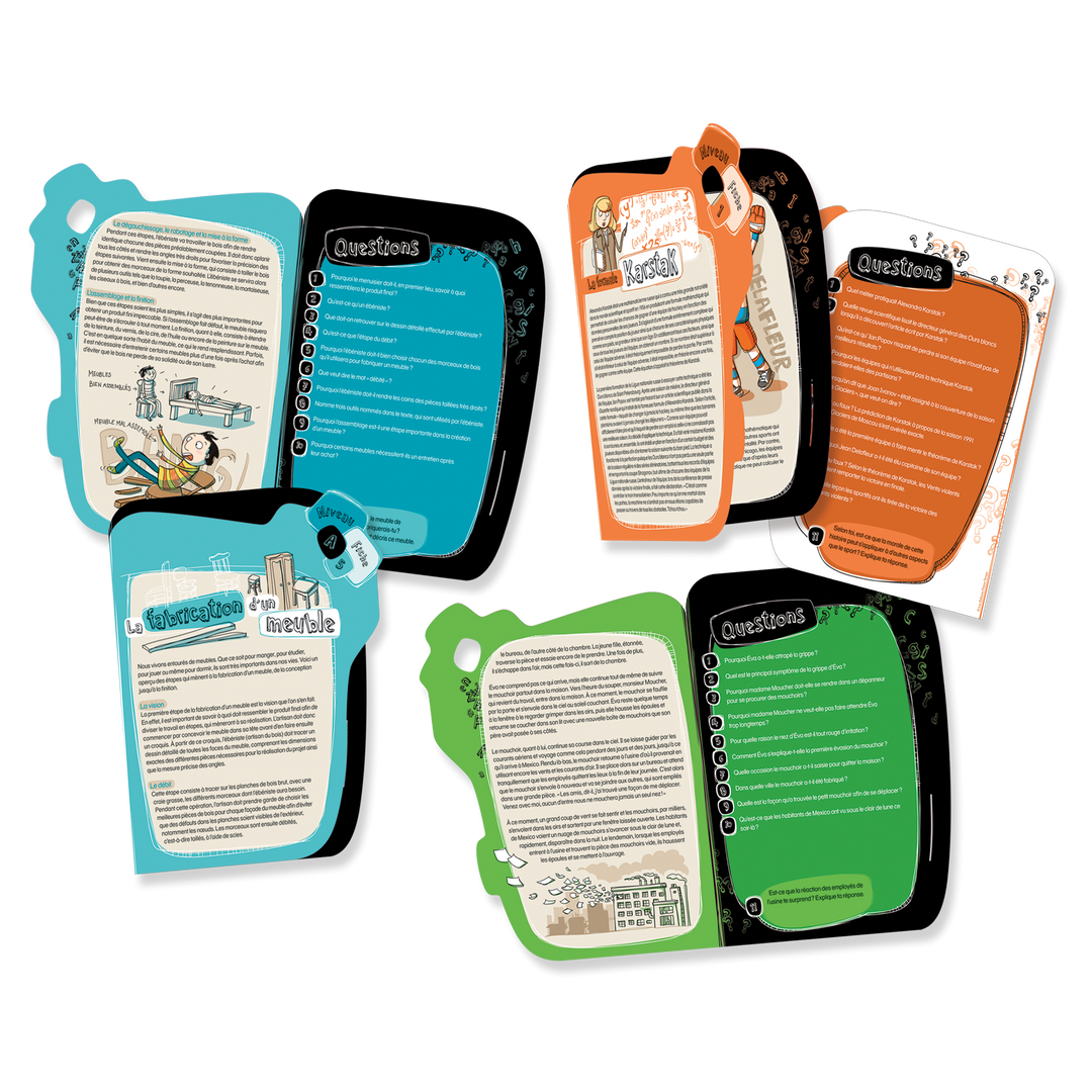 Trousse de lecture - 3e cycle