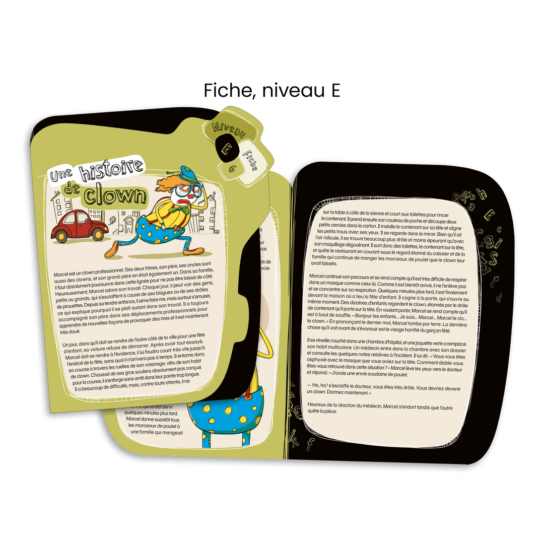 Trousse de lecture - 3e cycle