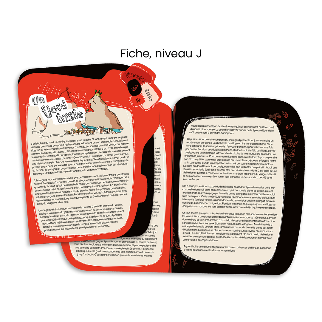 Trousse de lecture - 3e cycle