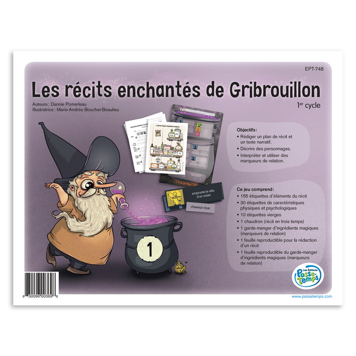 Les récits enchantés de Gribrouillon - 1er cycle