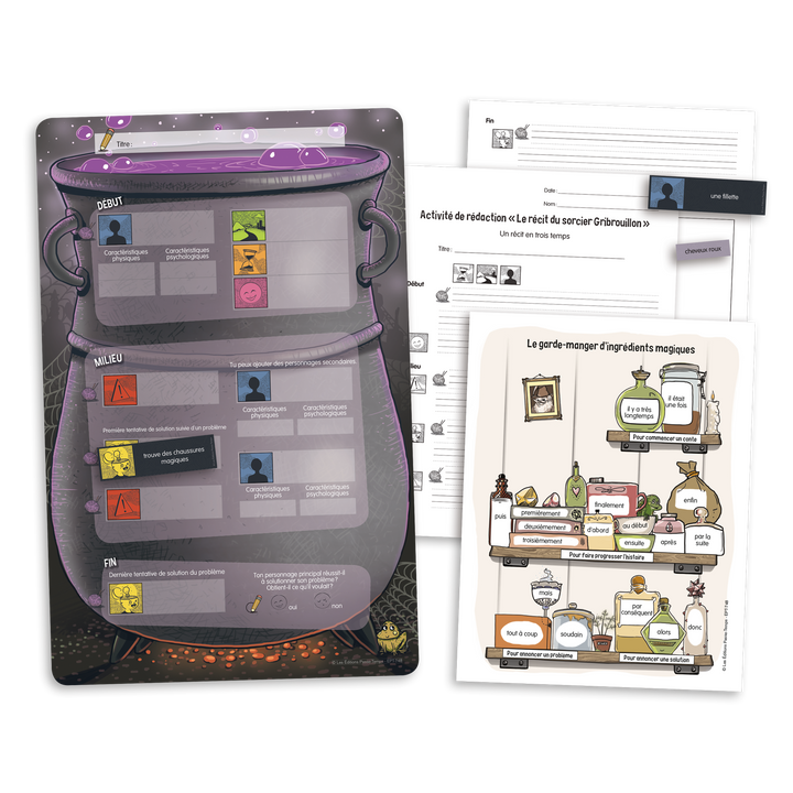 Les récits enchantés de Gribrouillon - 1er cycle