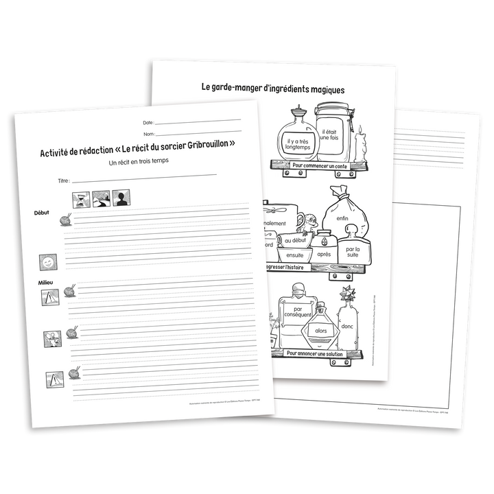 Les récits enchantés de Gribrouillon - 1er cycle
