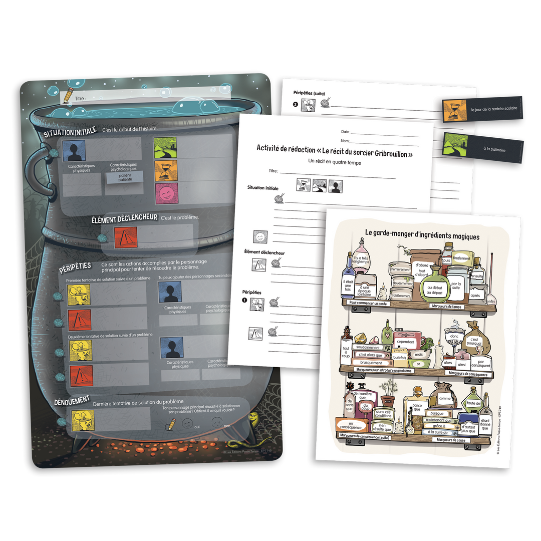 Les récits enchantés de Gribrouillon - 2e cycle