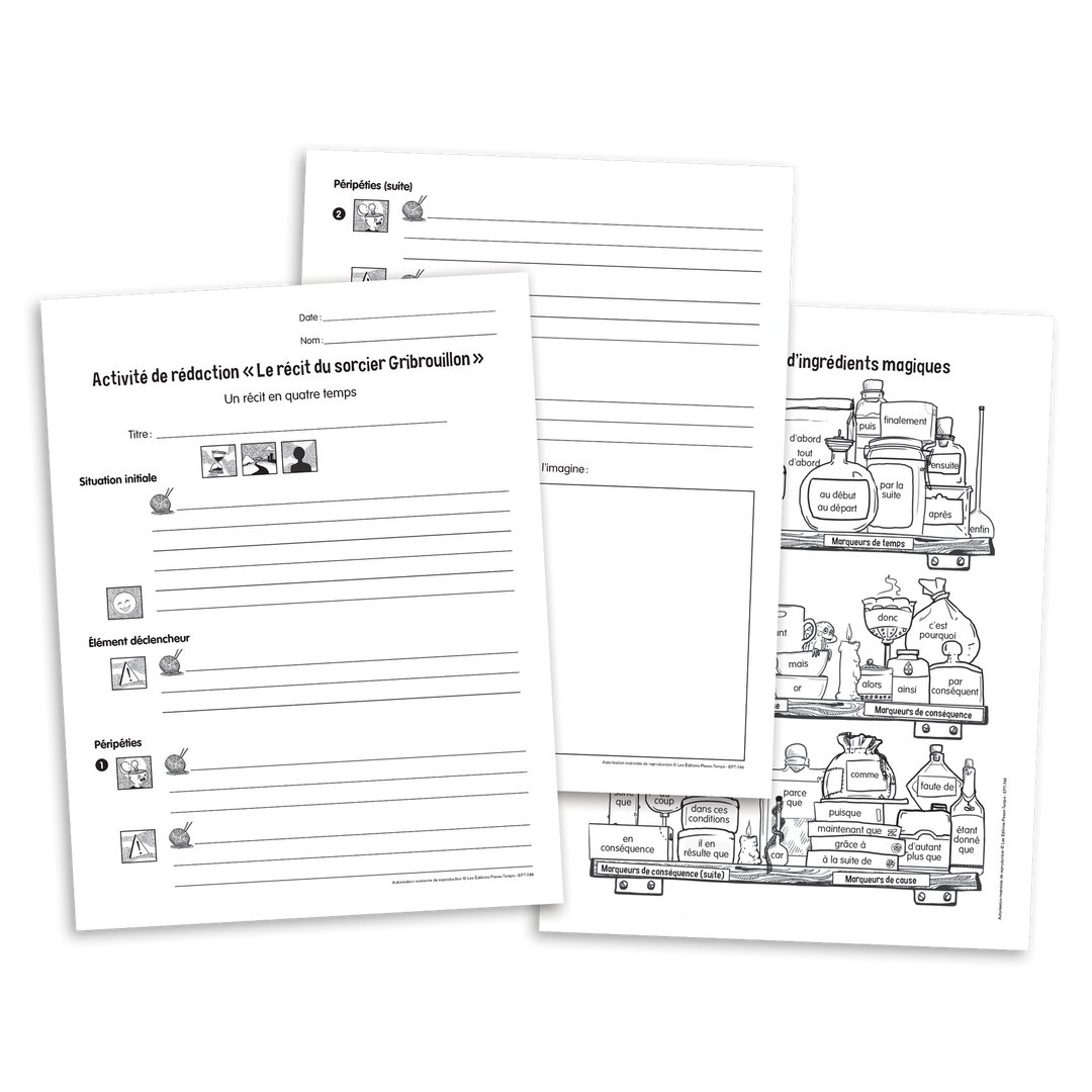 Les récits enchantés de Gribrouillon - 2e cycle