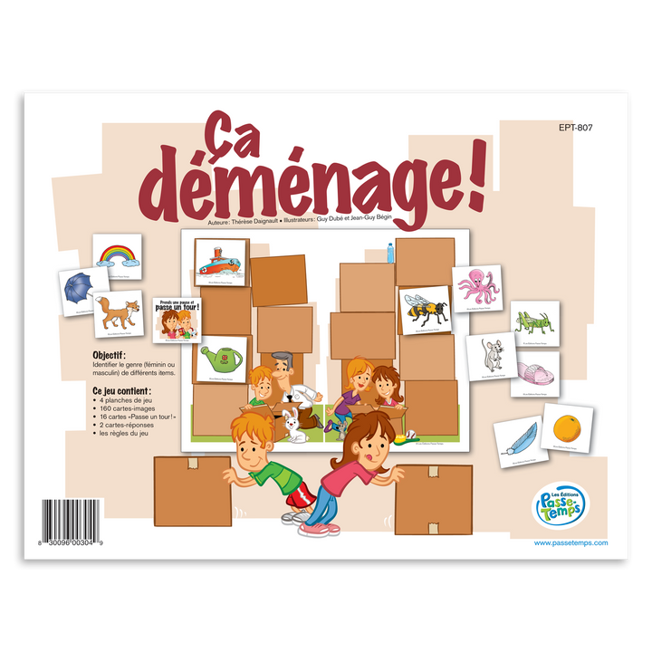 Ça déménage!