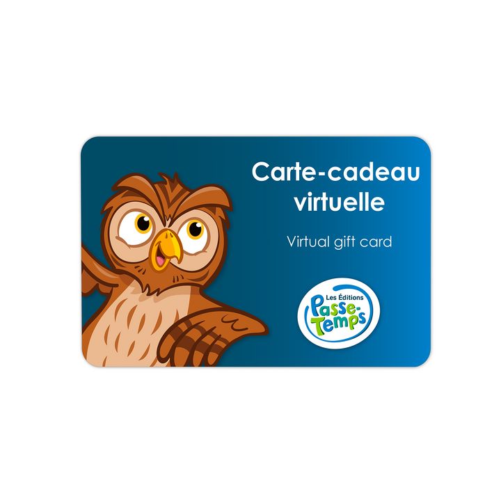 Carte-cadeau virtuelle