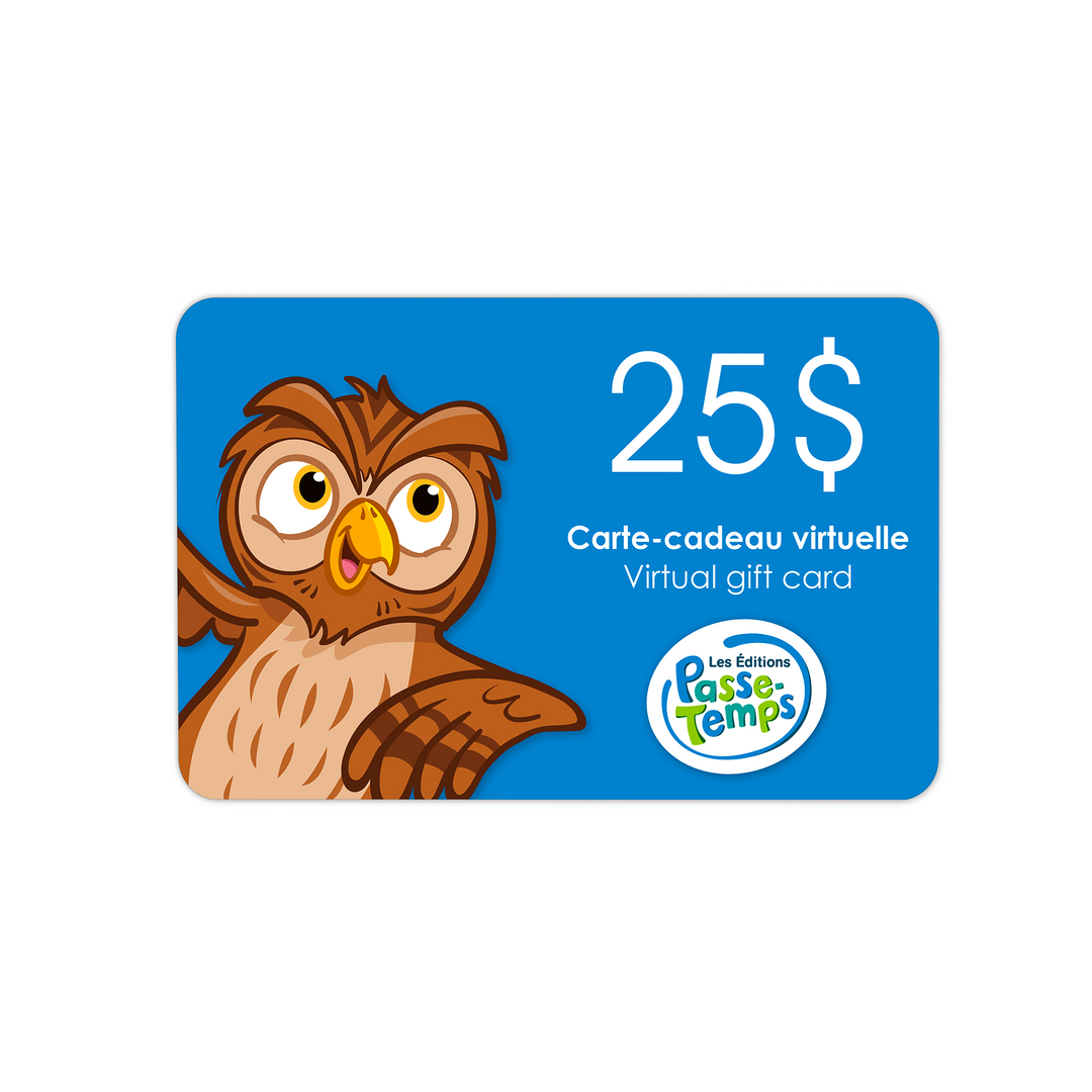 Carte-cadeau virtuelle