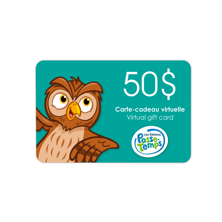 Carte-cadeau virtuelle