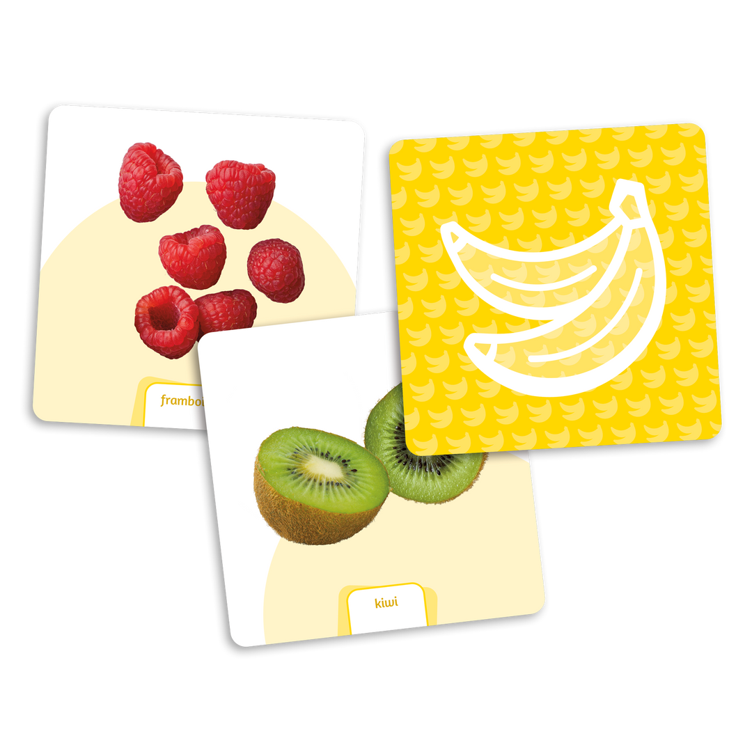 Le dé des premiers mots - Les aliments (extension)