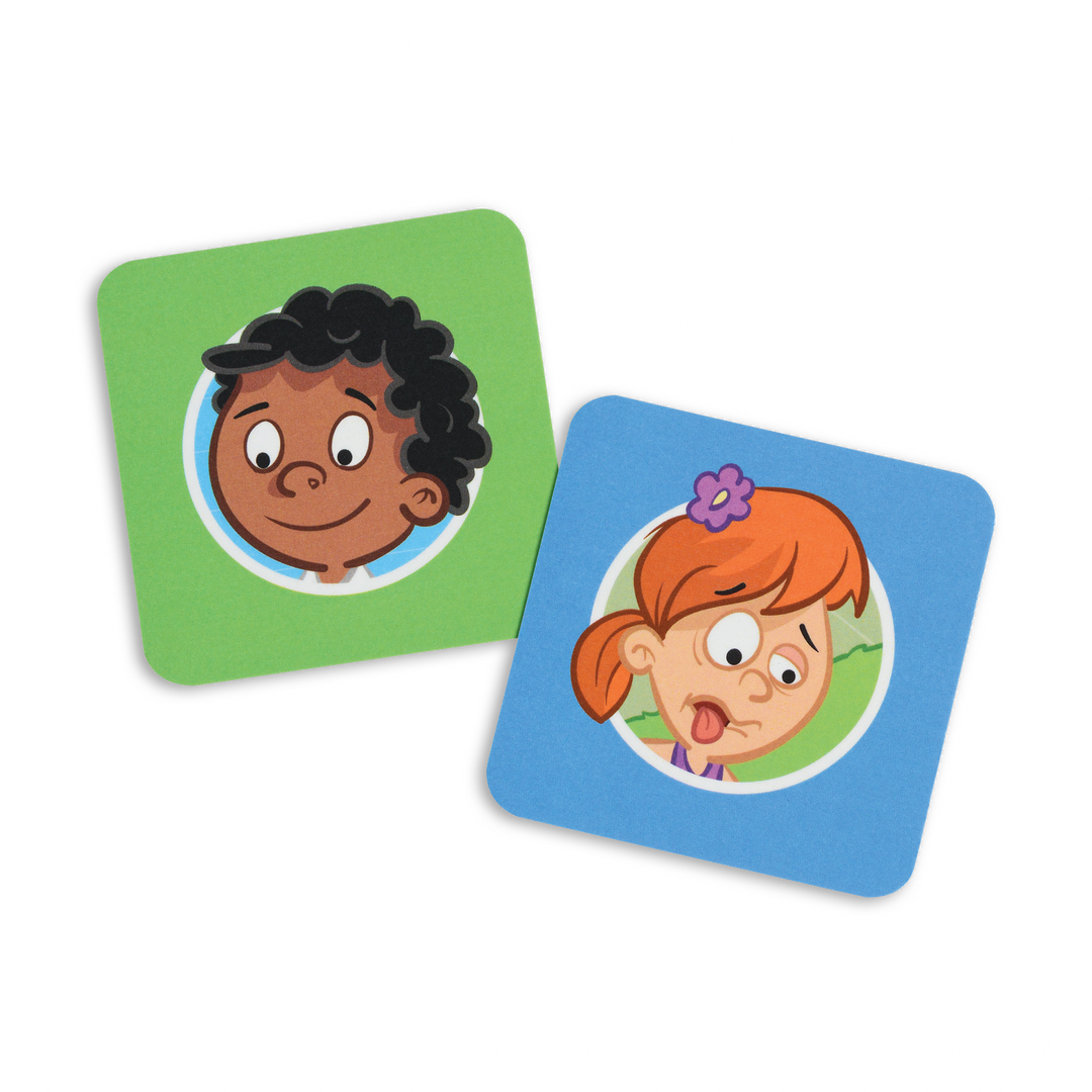 Cherche et trouve les émotions