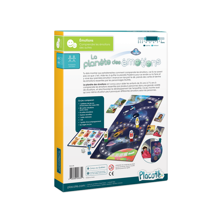 La planète des émotions