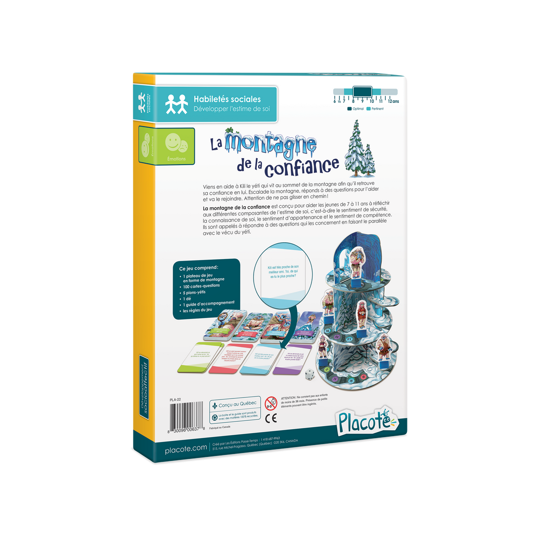 La montagne de la confiance