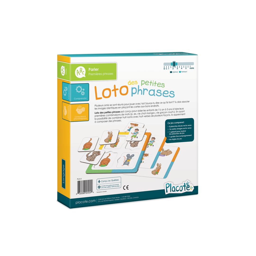 Loto des petites phrases