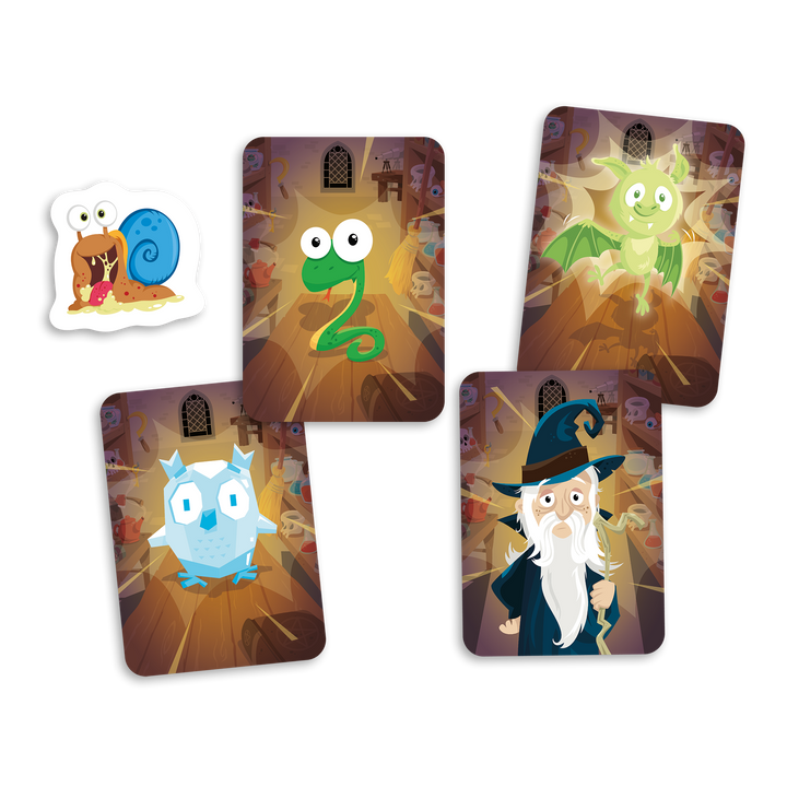 Potions mathématiques