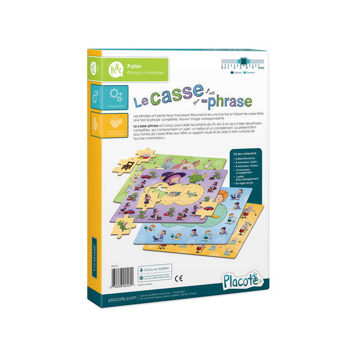 Le casse-phrase