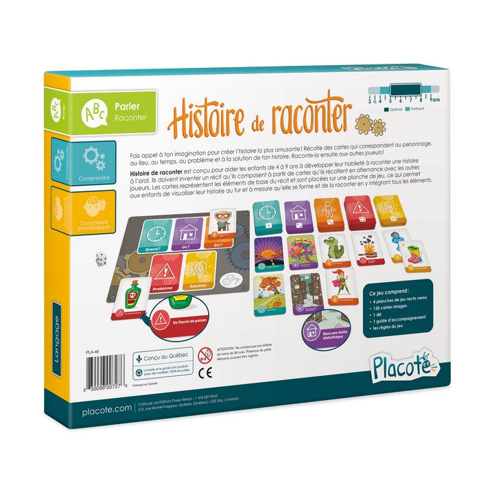 Histoire de raconter