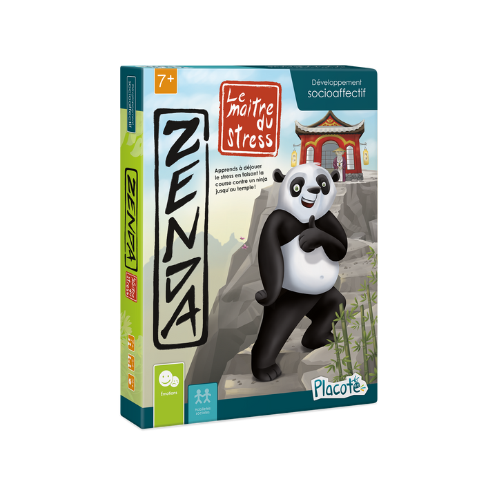 Zenda : le maitre du stress