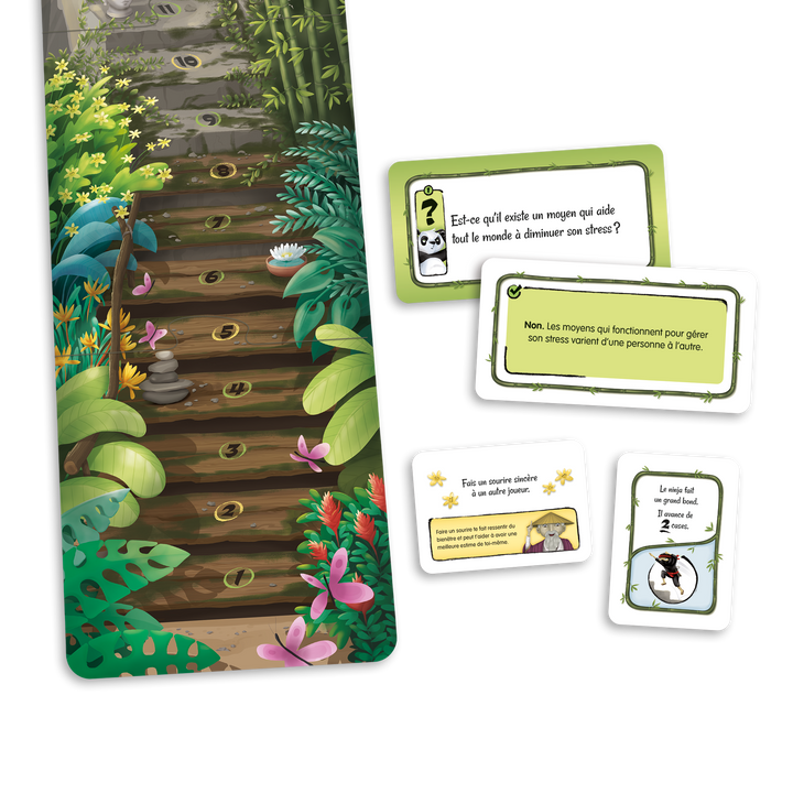 Zenda : le maitre du stress