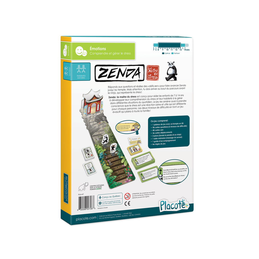 Zenda : le maitre du stress