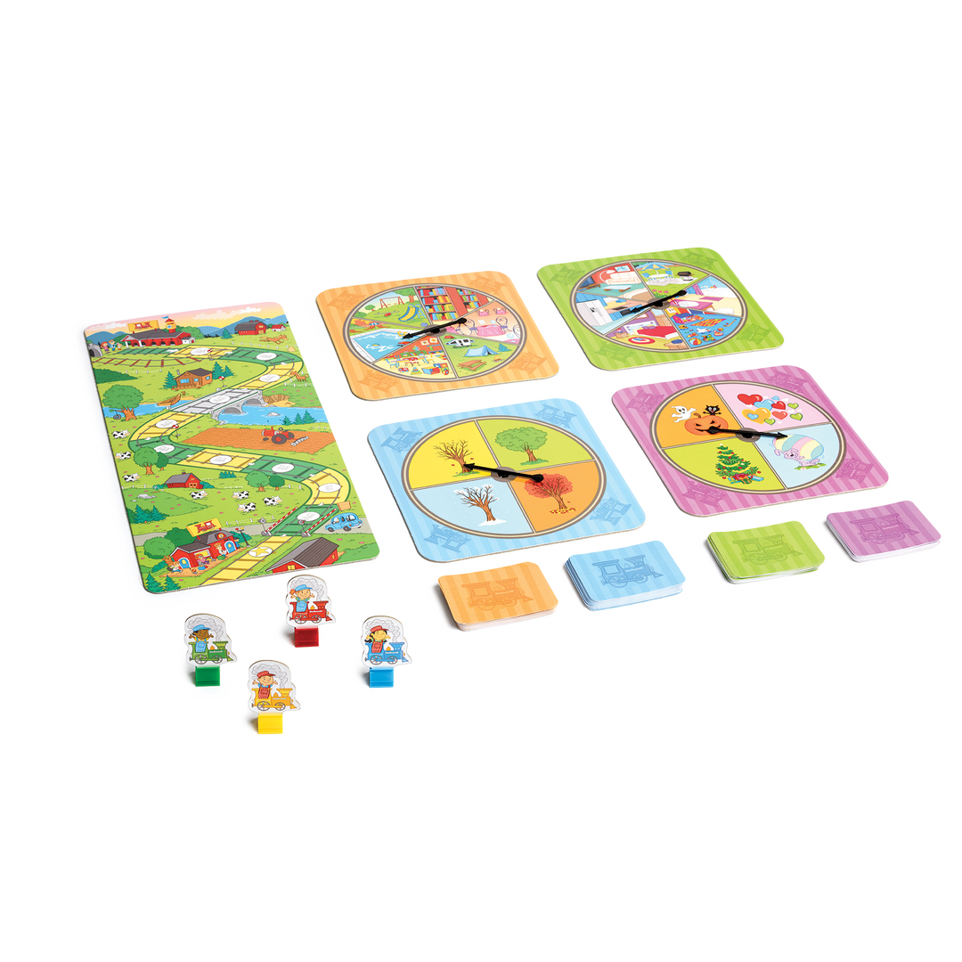 Le train des phrases